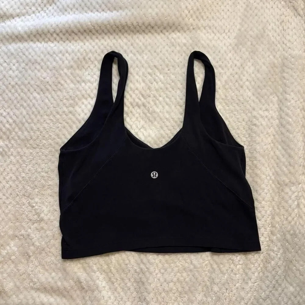 LULULEMON Align Tank Top — Black | A/B Cup